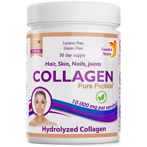 Swedish Nutra Collagen 10000Mg Powder – Crowley’s Pharmacy