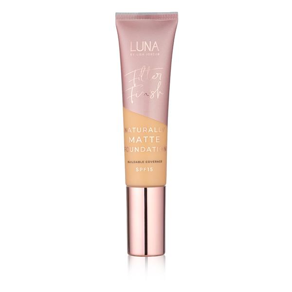 Luna By Lisa Matte Foundation 3 Light Plus