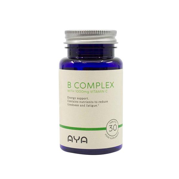 AYA B Complex With 1000Mg Vit C 30's