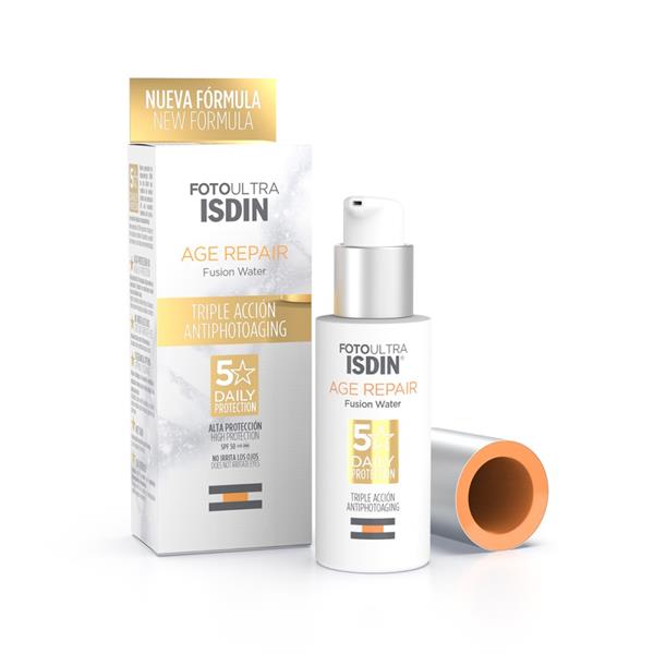 Isdin Fotoultra Age Repair Fusion Water Spf 50 – Crowley’s Pharmacy