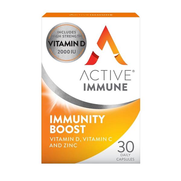 Active Iron Immunity Boost 30Pce