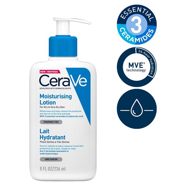 Cerave Moisturising Lotion 236Ml