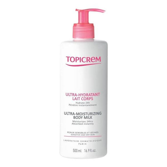 Topicrerm Ultra Moisturising Body Milk 500Ml