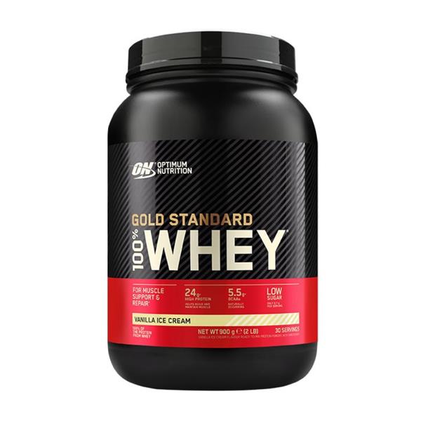 Optimum Nutrition 100% Whey Gold Std Vanilla 908G