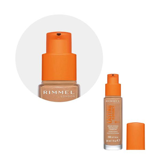 Rimmel Lasting Radiance Foundation Soft Beige 200