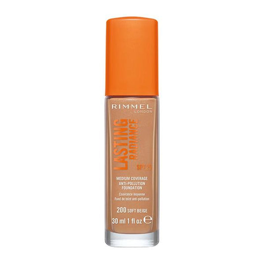 Rimmel Lasting Radiance Foundation Soft Beige 200