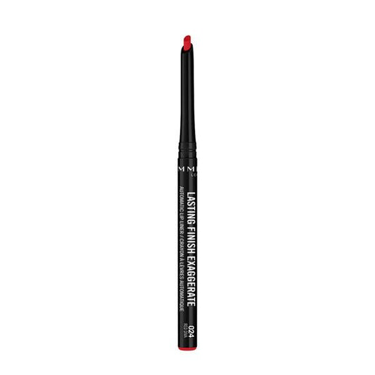 Rimmel Lasting Finish Exaggerate Lip Liner Red Diva 024