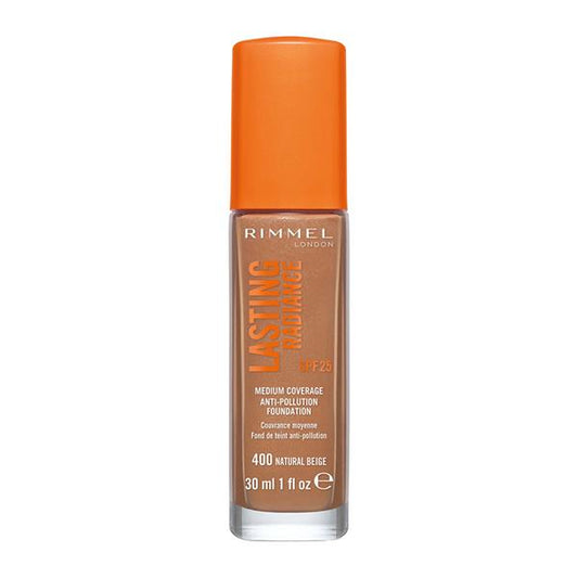 Rimmel Lasting Radiance Foundation Natural Beige 400