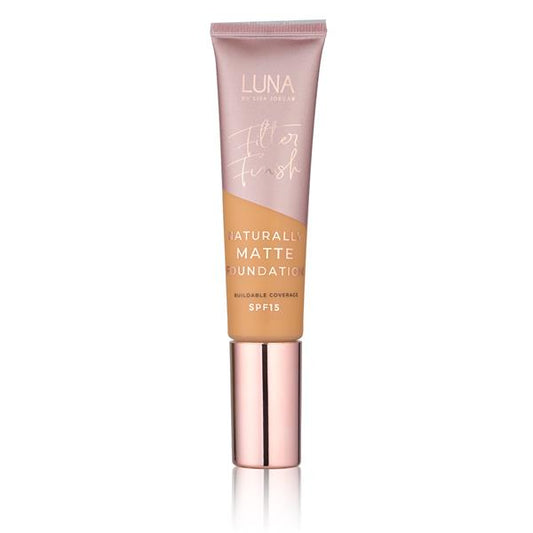 Luna By Lisa Matte Foundation 8 Tan Plus